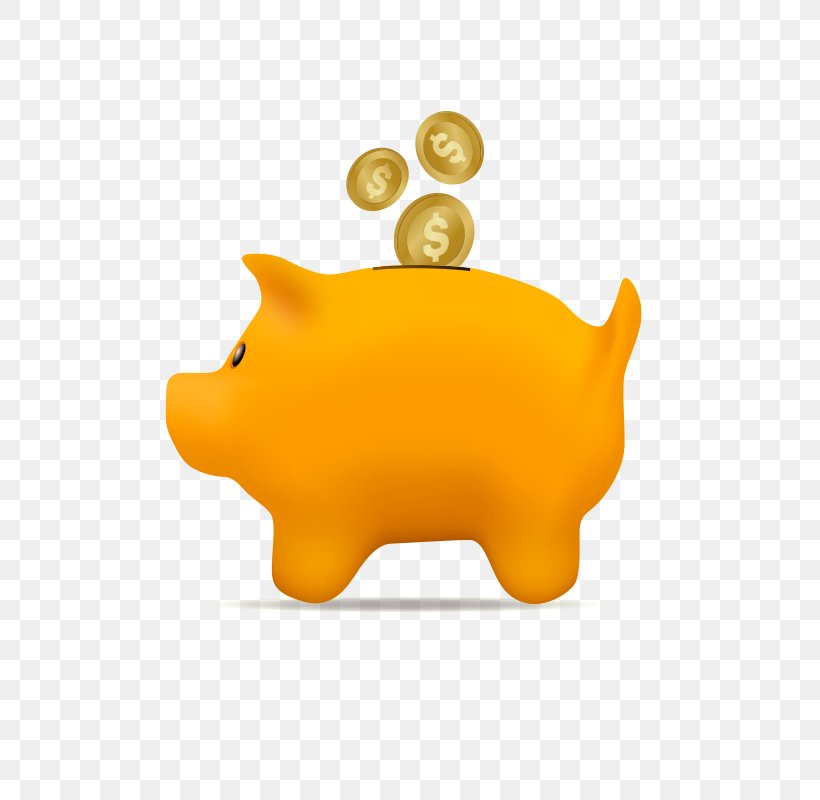 Piggy Bank Saving, PNG, 800x800px, Pig, Bank, Designer, Money, Orange Download Free