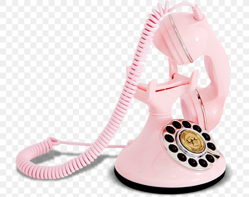 Pink Telephone Icon, PNG, 727x651px, Pink, Animation, Footwear, Landline, Mobile Phone Download Free