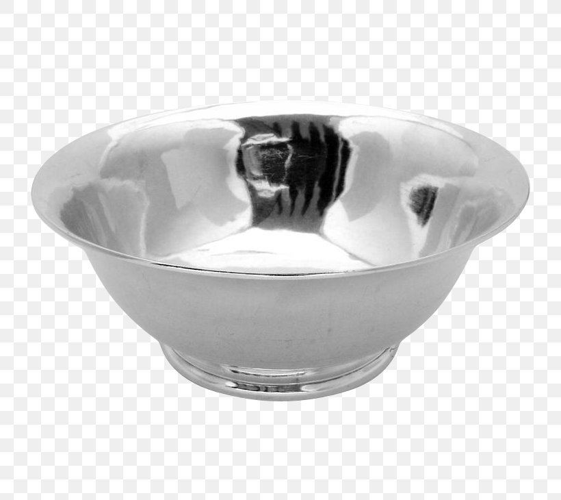 Silver Bowl, PNG, 730x730px, Silver, Bowl, Glass, Tableware Download Free