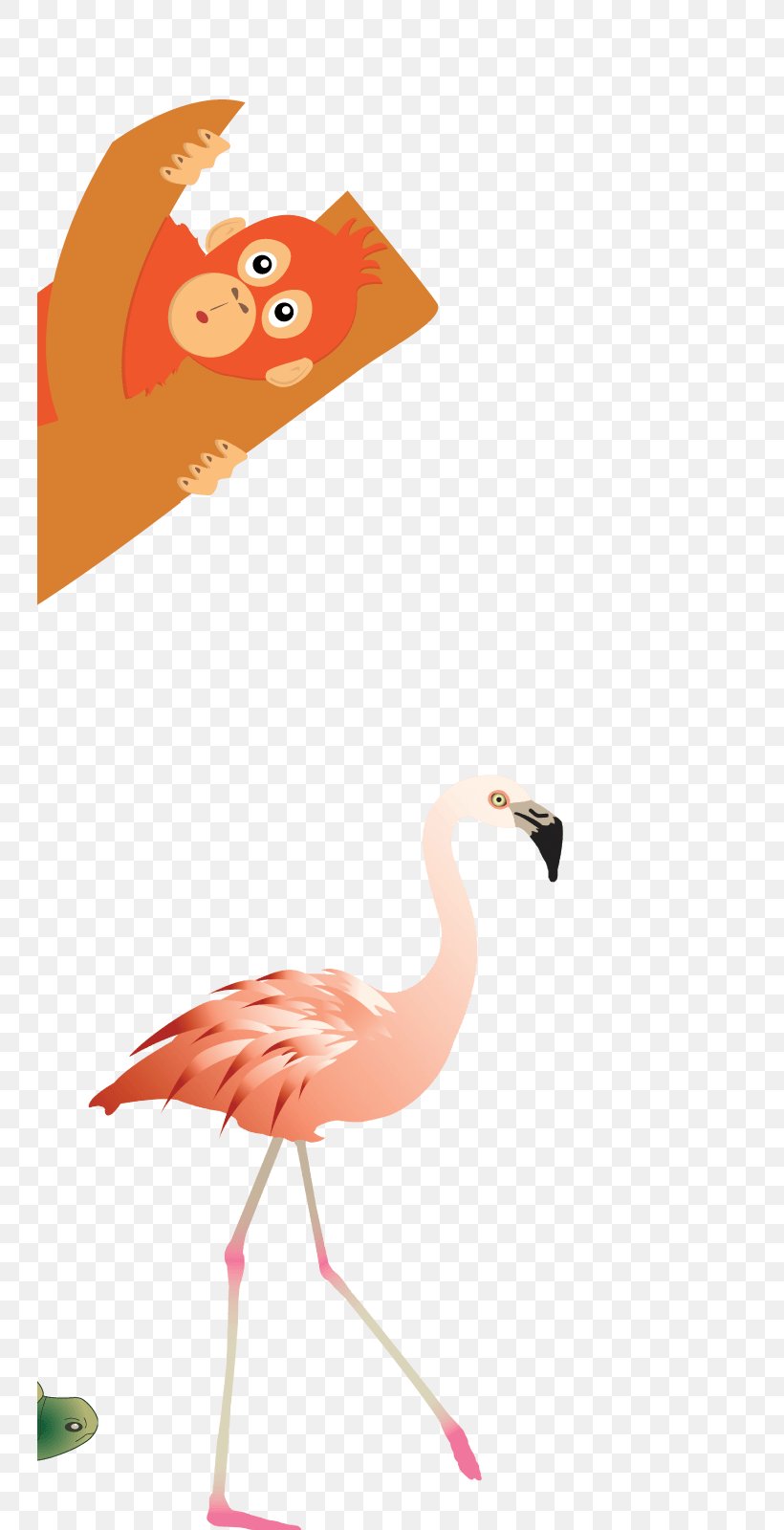 Beak Clip Art, PNG, 742x1600px, Beak, Art, Bird, Flamingo, Neck Download Free
