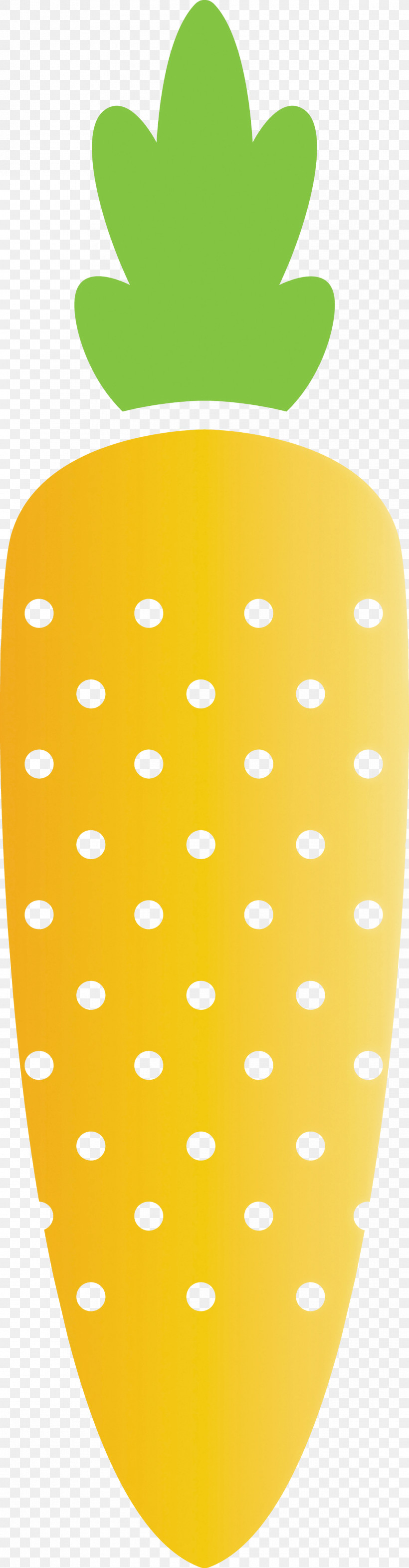 Carrot Easter Day, PNG, 1190x4559px, Carrot, Easter Day, Polka Dot, Yellow Download Free