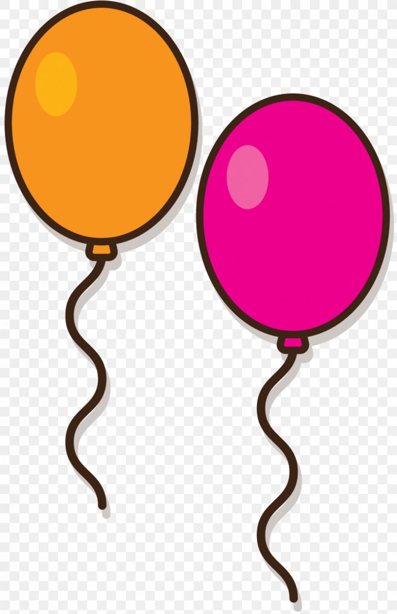 Clip Art Balloon Product Design Line, PNG, 837x1295px, Balloon, Magenta Download Free
