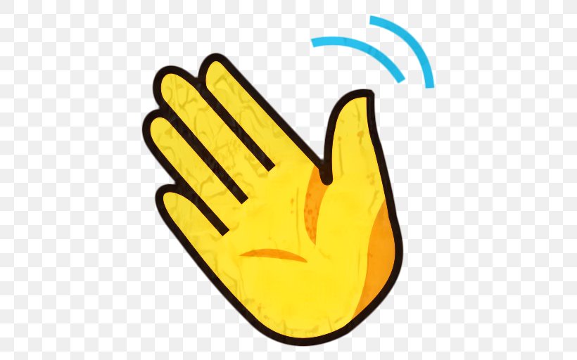 Emoji, PNG, 512x512px, Handwaving, Emoji, Finger, Gesture, Greeting Download Free