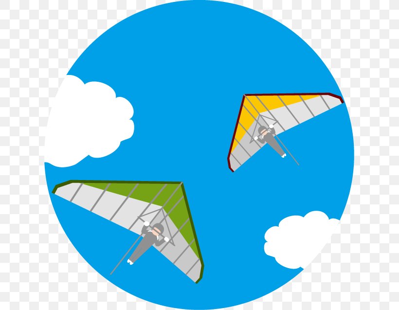 Hang Gliding Glider Paragliding Clip Art, PNG, 637x637px, Hang Gliding, Air Travel, Area, Glider, Gliding Download Free