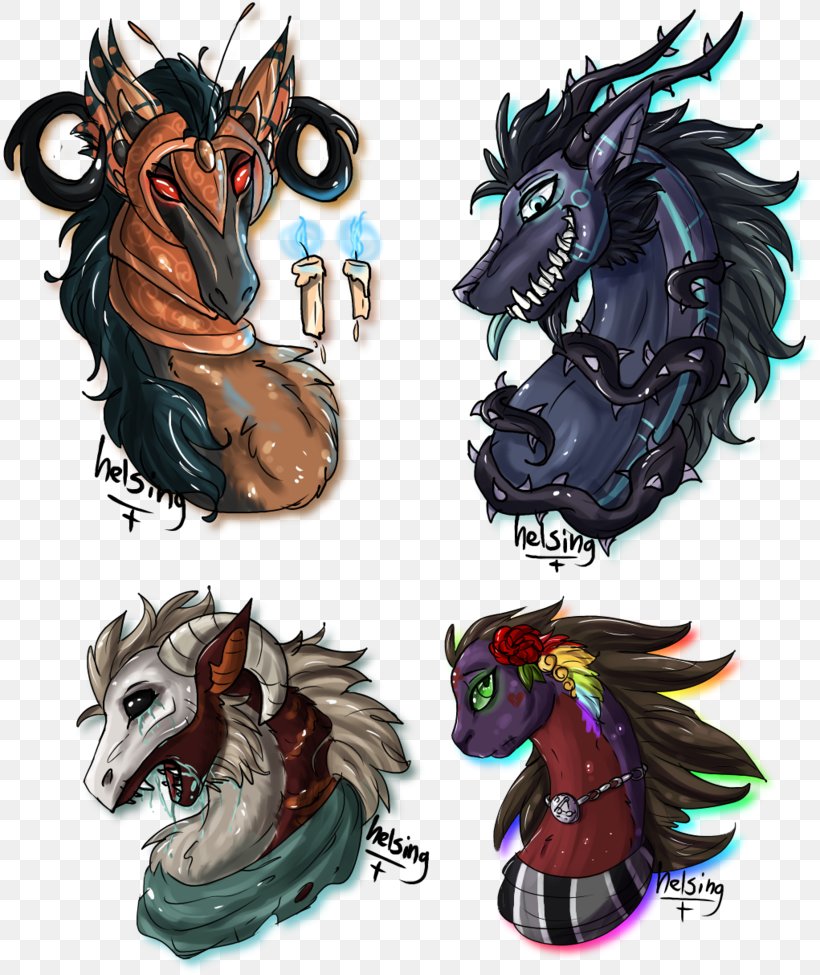 Horse, PNG, 820x975px, Horse, Dragon, Fictional Character, Horse Like Mammal, Mythical Creature Download Free