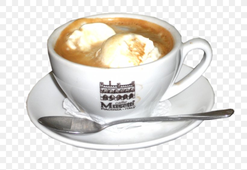 Ice Cream Latte Espresso Coffee Glacé, PNG, 750x563px, Ice Cream, Affogato, Bread, Cafe Au Lait, Caffeine Download Free