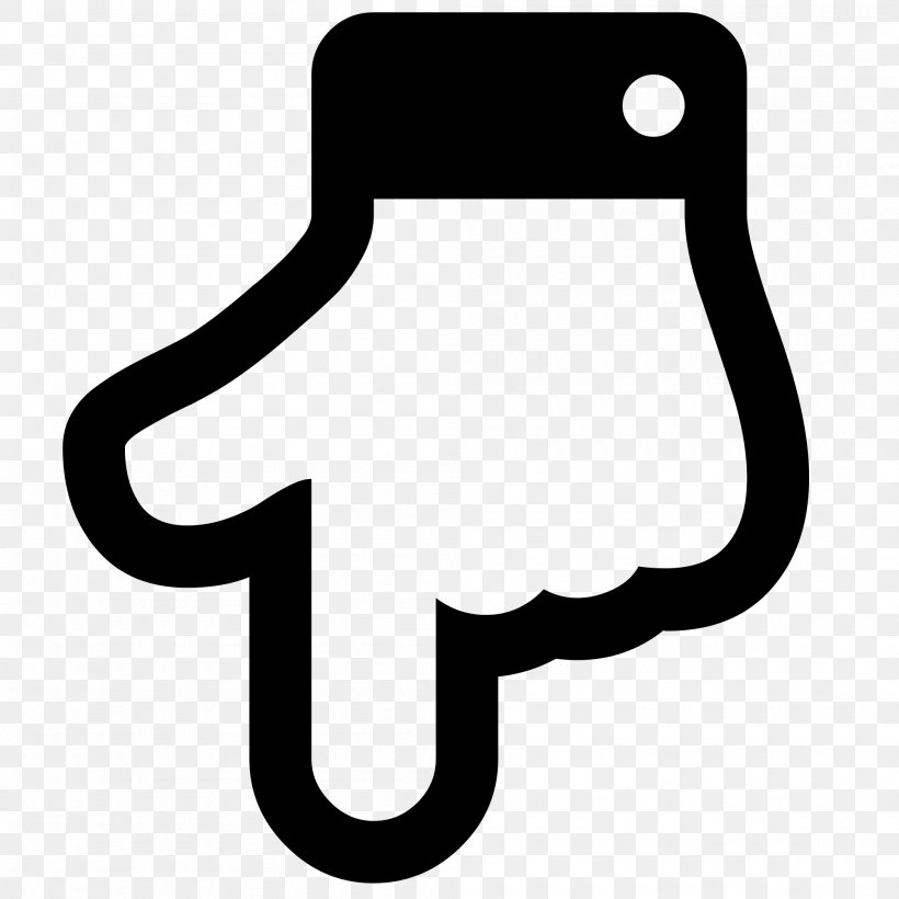 Index Finger Hand Clip Art, PNG, 2000x2000px, Finger, Area, Black, Black And White, Font Awesome Download Free