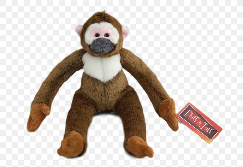 Monkey Stuffed Animals & Cuddly Toys Plush, PNG, 700x565px, Monkey, Mammal, Plush, Primate, Stuffed Animals Cuddly Toys Download Free