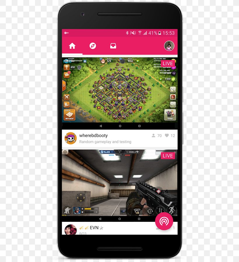 Social App TrashBox The Mobile Game Android Application Package, PNG, 506x900px, Social App, Android, Aptoide, Communication Device, Display Device Download Free
