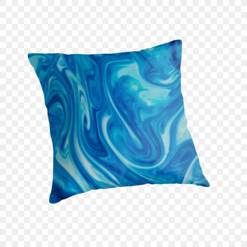 Throw Pillows Cushion Rectangle, PNG, 875x875px, Throw Pillows, Aqua, Blue, Cushion, Electric Blue Download Free