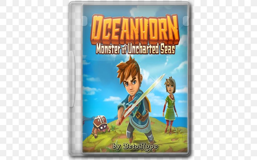 Video Game PlayStation 4 Oceanhorn: Monster Of Uncharted Seas Fiction Action & Toy Figures, PNG, 512x512px, Video Game, Action Figure, Action Toy Figures, Cartoon, Cartoon Network Download Free