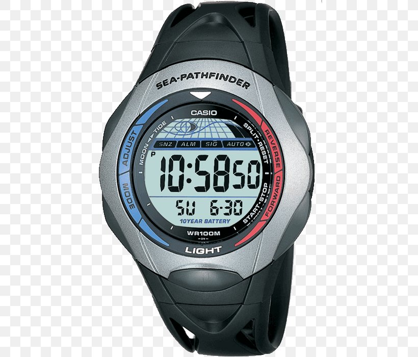 Watch Strap Casio SPS-300C-1VER Pro Trek, PNG, 700x700px, Watch, Casio, Chronograph, Clock, Hardware Download Free