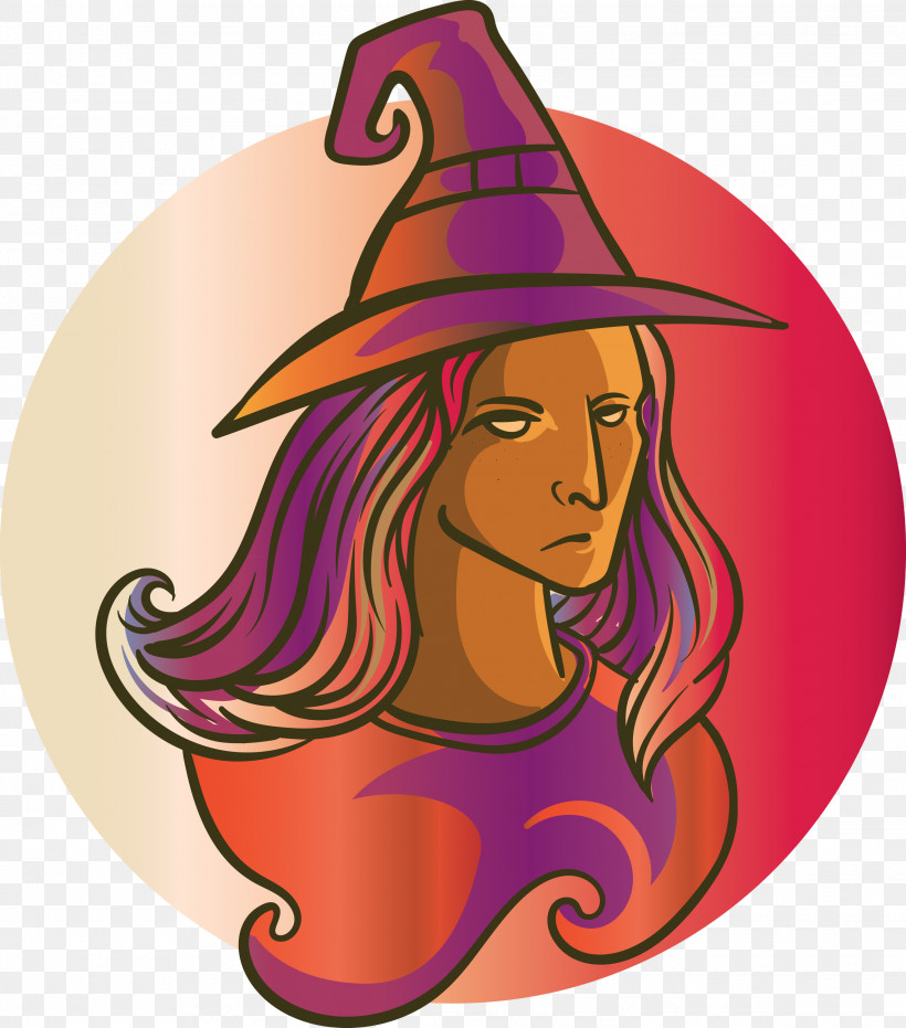 Witch Halloween, PNG, 2642x3000px, Witch, Cartoon, Character, Character Created By, Fashion Download Free