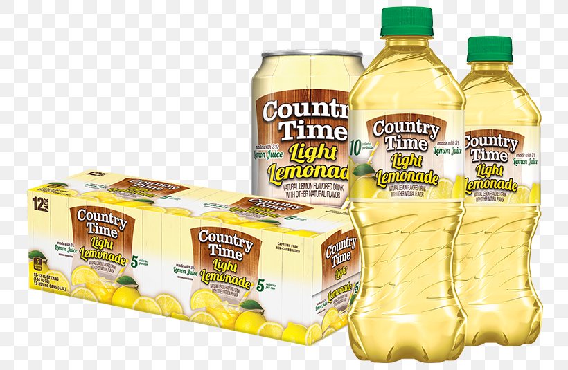Country Time Light Lemonade, PNG, 750x535px, Country Time, Drink Can, Flavor, Food, Hood Half And Half Download Free