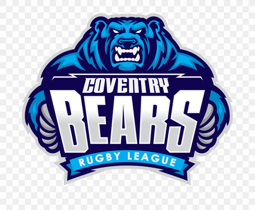 Coventry Bears League 1 Chicago Bears Butts Park Arena Keighley Cougars, PNG, 2480x2050px, Coventry Bears, Barrow Raiders, Bradford Bulls, Brand, Butts Park Arena Download Free