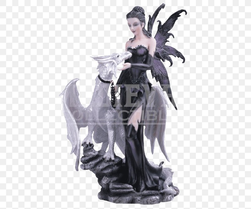 Figurine Statue The Fairy With Turquoise Hair Dragon, PNG, 684x684px, Figurine, Action Figure, Art, Collectable, Design Toscano Download Free