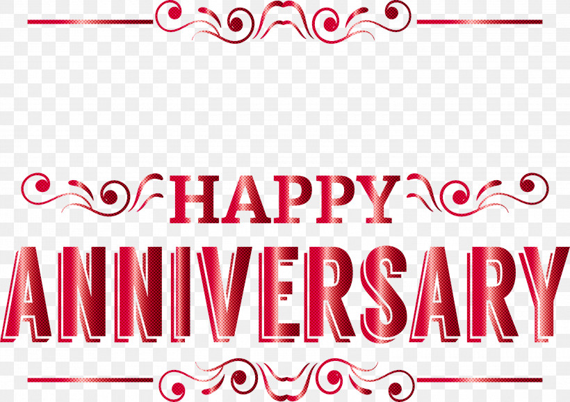Happy Anniversary, PNG, 3000x2117px, Happy Anniversary, Geometry, Line, Logo, M Download Free