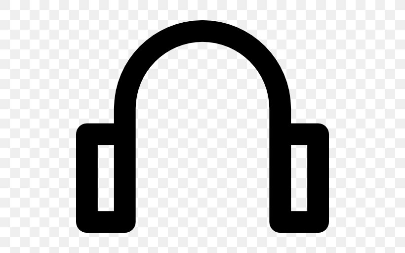 Headphones, PNG, 512x512px, Headphones, Area, Black And White, Headphone Amplifier, Padlock Download Free