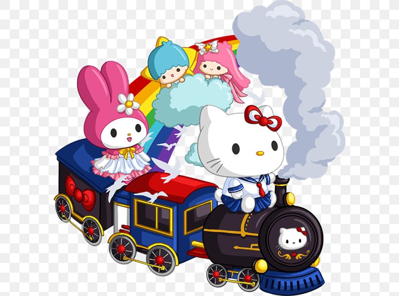 Hello Kitty Fan Art My Melody Drawing, PNG, 600x608px, Hello Kitty, Art, Character, Christmas, Deviantart Download Free