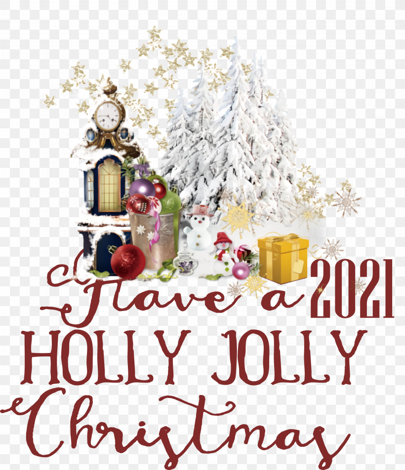 Holly Jolly Christmas, PNG, 2584x3000px, Holly Jolly Christmas, Arts, Bauble, Christmas Day, Christmas Tree Download Free