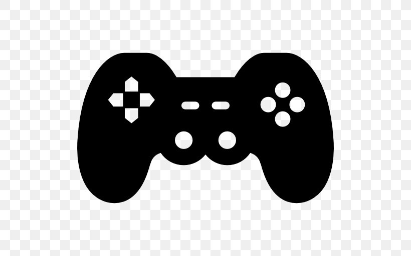 Joystick Quiz: Logo Game Game Controllers Xbox 360 Controller Video Game, PNG, 512x512px, Joystick, All Xbox Accessory, Black, Black And White, Game Controller Download Free