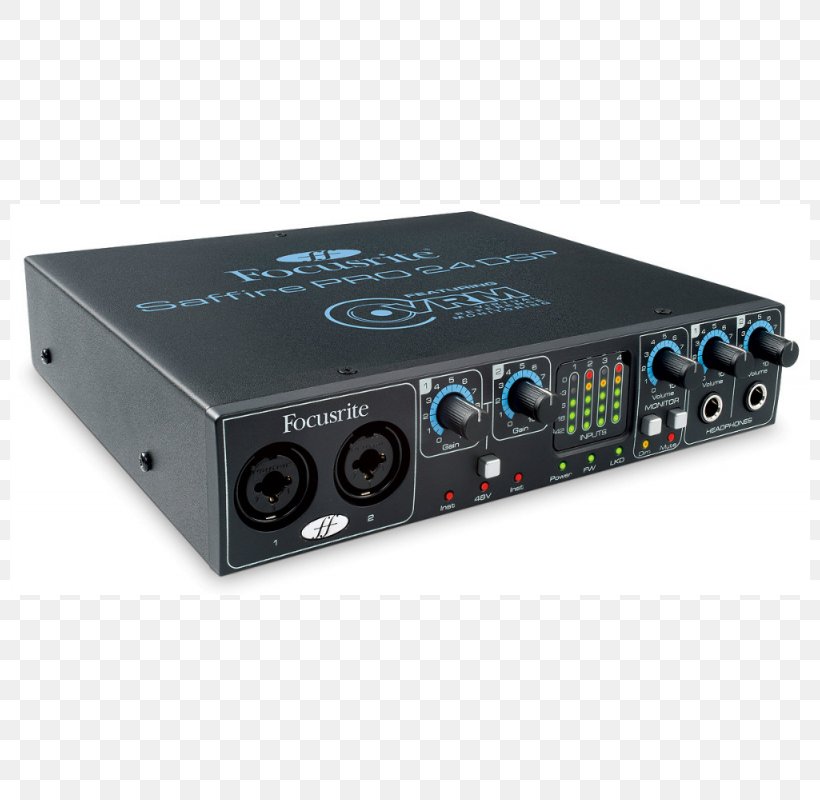 Microphone RF Modulator Focusrite Interface Sound Cards & Audio Adapters, PNG, 800x800px, Microphone, Adat, Audio, Audio Equipment, Audio Receiver Download Free