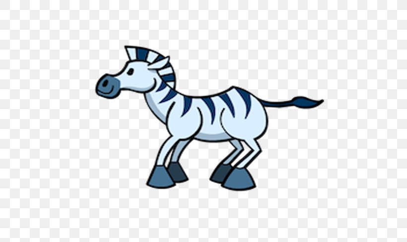 Zebra Horse Donkey, PNG, 654x488px, Zebra, Android, Area, Art, Blue Download Free