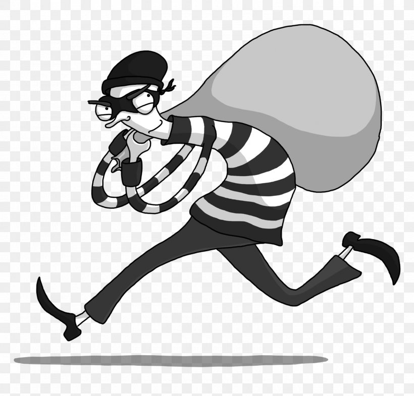 Bank Robbery Crime Clip Art, PNG, 1600x1532px, Robbery, Art, Bank Robbery, Black And White, Cops And Robbers Download Free