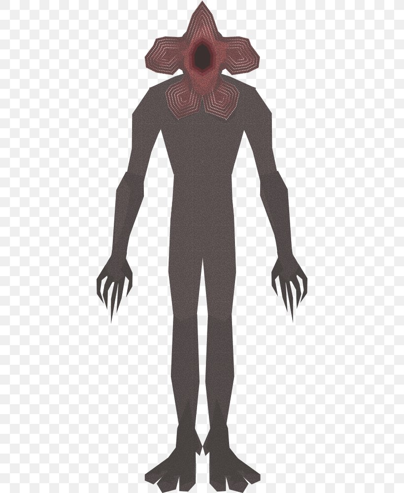 Eleven Demogorgon Clip Art, PNG, 430x1000px, Eleven, Art, Costume, Costume Design, Demogorgon Download Free