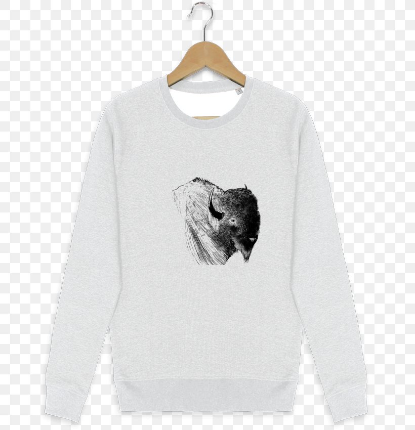 Long-sleeved T-shirt Sweater Bluza, PNG, 690x850px, Tshirt, Animal, Bluza, Clothing, Long Sleeved T Shirt Download Free