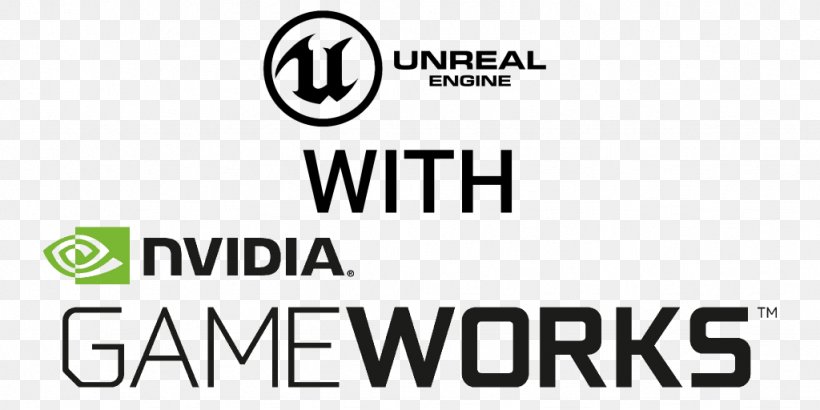 Nvidia GameWorks NVIDIA Quadro M2000 Logo Graphics Cards & Video Adapters, PNG, 1024x512px, Nvidia Gameworks, Area, Black, Brand, Graphics Cards Video Adapters Download Free