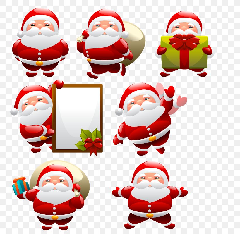 Santa Claus Christmas Ornament Christmas Day Image Vector Graphics, PNG, 800x800px, Santa Claus, Cartoon, Child, Christmas, Christmas Day Download Free