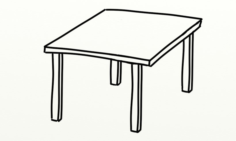 Table White Nightstand Clip Art, PNG, 1680x1010px, Table, Black, Black And White, Chair, Coffee Table Download Free