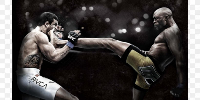 UFC 126: Silva Vs. Belfort Mixed Martial Arts Venum Brazilian Jiu-jitsu Kick, PNG, 870x435px, Ufc 126 Silva Vs Belfort, Action Figure, Aggression, Anderson Silva, Boxing Download Free