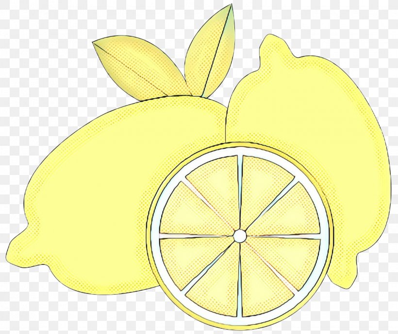 Yellow Lemon Fruit Clip Art Citrus, PNG, 1430x1199px, Pop Art, Citrus, Fruit, Lemon, Plant Download Free