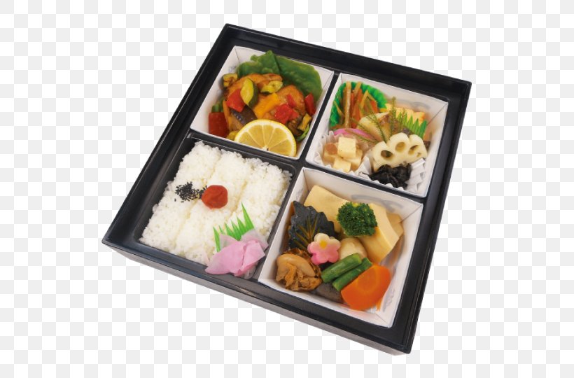 Bento Makunouchi Osechi Sushi Sashimi, PNG, 720x540px, Bento, Asian Food, Comfort Food, Cooked Rice, Cuisine Download Free