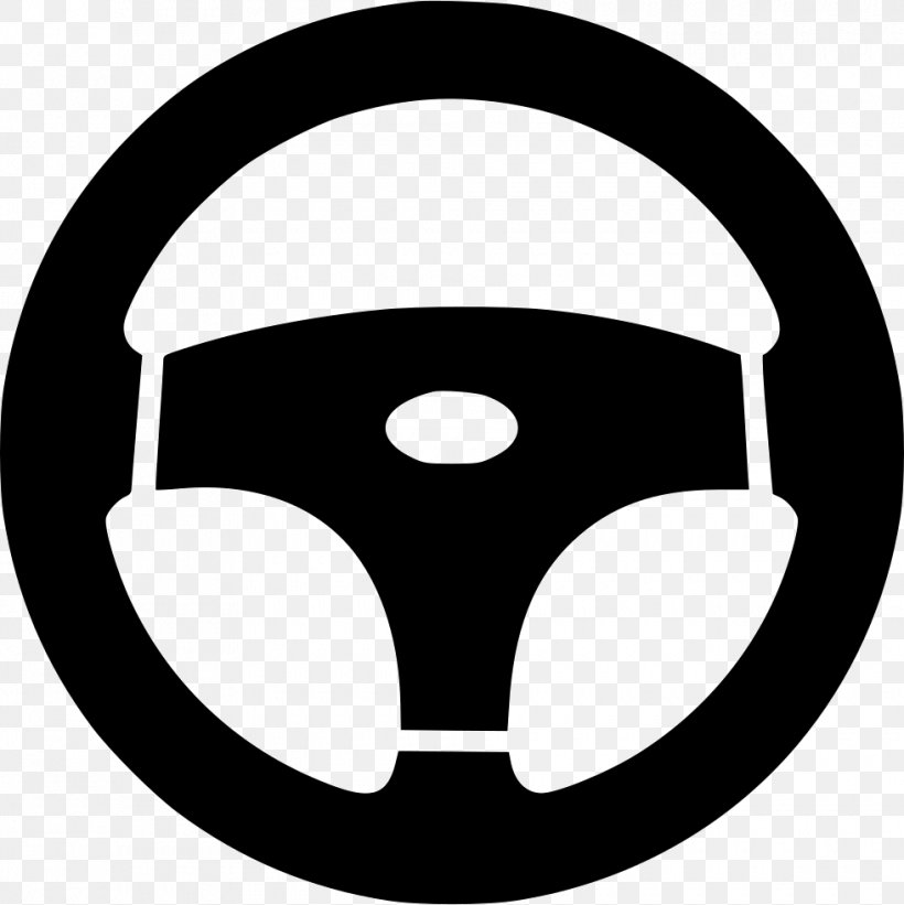 Car Steering Wheel Automobile Repair Shop, PNG, 980x982px, Car, Automobile Repair Shop, Black And White, Boat, Brake Download Free