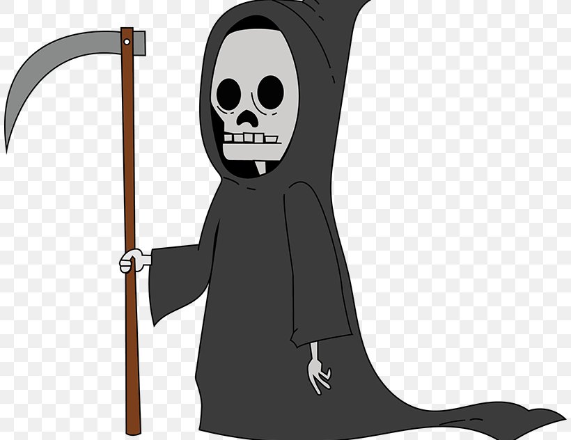 Death Cartoon, PNG, 808x632px, Death, Cartoon, Character, Comics, Drawing Download Free