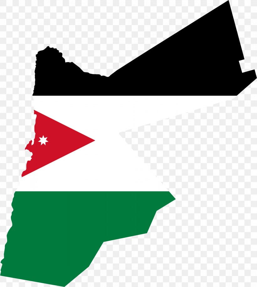 Flag Of Jordan Map, PNG, 1966x2196px, Flag Of Jordan, Area, Blank Map, Flag, Flag Of Cyprus Download Free