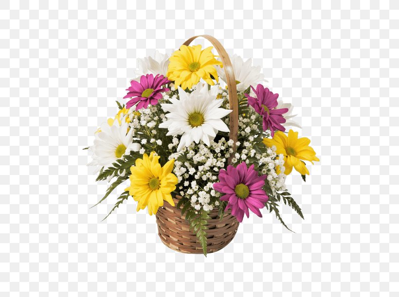 Floral Design Cut Flowers Transvaal Daisy Flowerpot, PNG, 500x611px, Floral Design, Annual Plant, Artificial Flower, Aster, Chrysanthemum Download Free