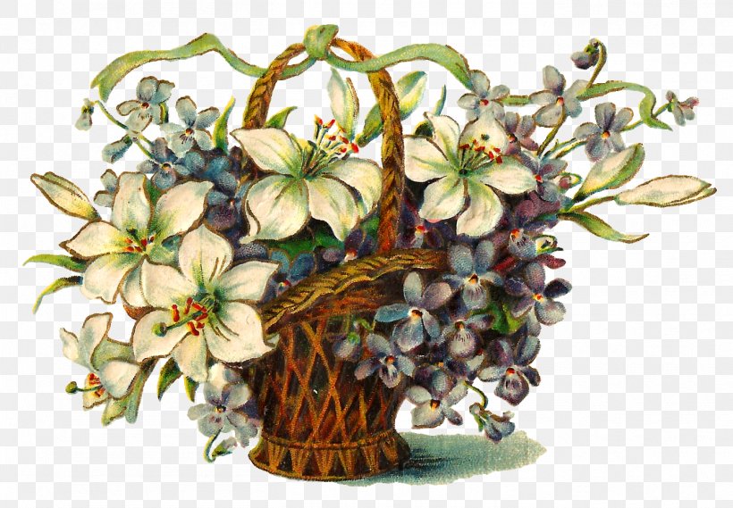 Flower Basket Clip Art, PNG, 1356x942px, Flower, Antique, Basket, Blog, Floral Design Download Free
