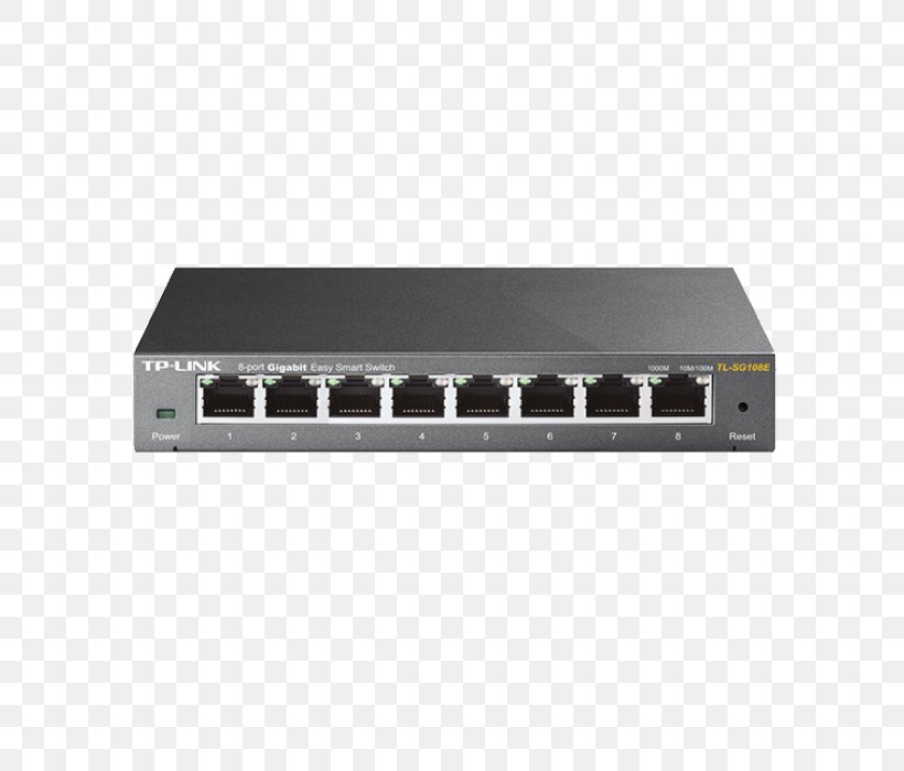 Network Switch Gigabit Ethernet TP-Link Computer Network Power Over Ethernet, PNG, 600x700px, Network Switch, Computer Network, Electronic Device, Electronics Accessory, Ethernet Hub Download Free