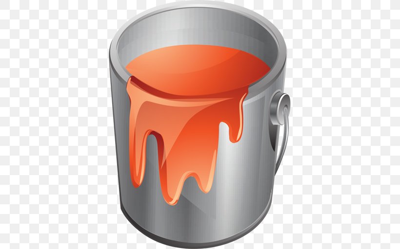 Paint Brushes Drawing Painting, PNG, 512x512px, Paint, Brush, Bucket, Coffee Cup, Color Download Free