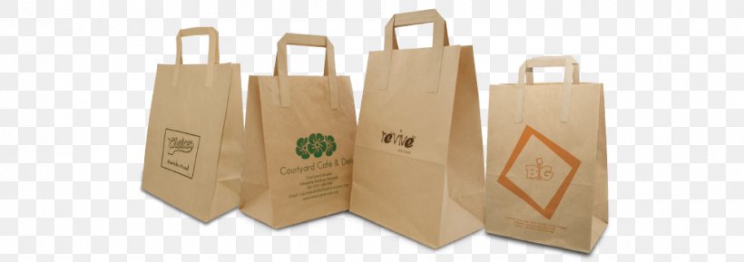 Paper Bag Plastic Bag Shopping Bags & Trolleys Kraft Paper, PNG, 990x350px, Paper, Bag, Die Cutting, Kraft Paper, Logo Download Free