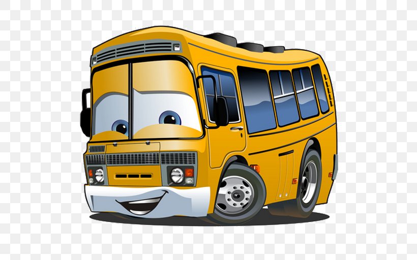 School Bus Vector Graphics Bus Driver Image, PNG, 512x512px, Bus, Automotive Design, Brand, Bus Driver, Bus Stop Download Free