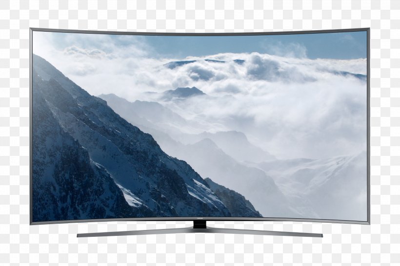 Smart TV LED-backlit LCD 4K Resolution Ultra-high-definition Television Samsung Group, PNG, 3000x2000px, 4k Resolution, Smart Tv, Computer Monitor, Curved Screen, Display Device Download Free