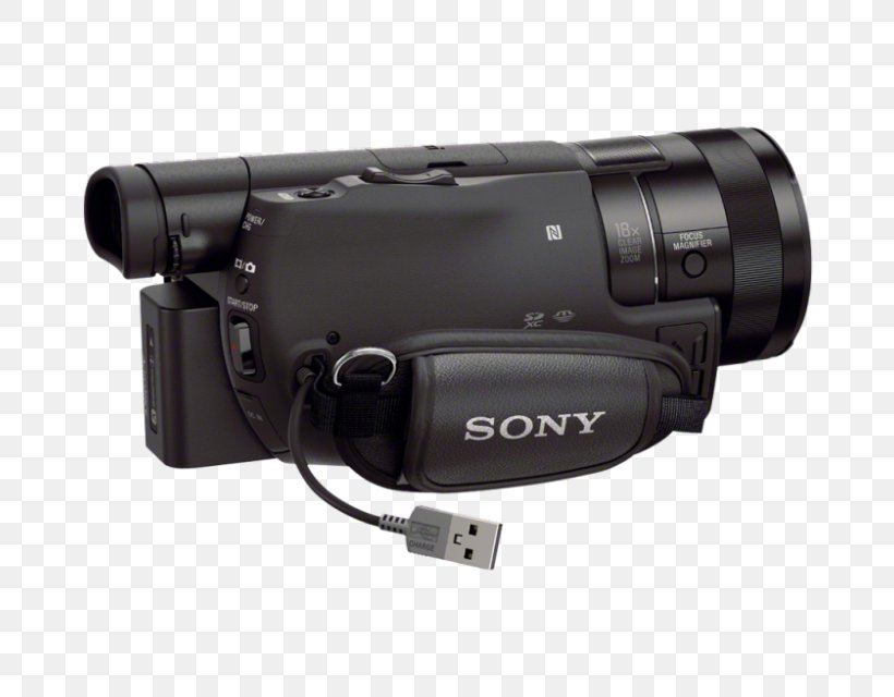 Sony Handycam HDR-CX900 Camcorder Sony Handycam FDR-AX100 Video Cameras, PNG, 768x640px, 4k Resolution, Sony Handycam Hdrcx900, Camcorder, Camera, Camera Accessory Download Free