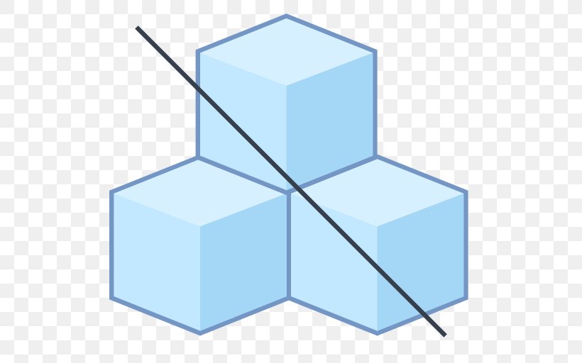 Sugar Cubes Clip Art, PNG, 512x512px, Cube, Blue, Diagram, Food, Ice Cube Download Free