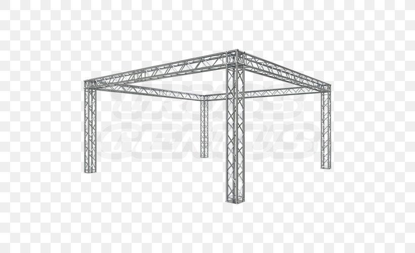 Truss Steel Trade Show Display Structure System, PNG, 500x500px, Truss, Furniture, Iron, Pipe, Rectangle Download Free
