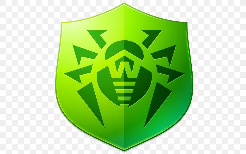 Dr.Web Antivirus Software Malware Computer Virus Android, PNG, 512x512px, Drweb, Android, Antivirus Software, Brand, Computer Security Download Free